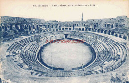 Delcampe - CPA NIMES - LES ARENES - Nîmes