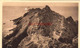 Delcampe - CPA LA POINTE DU RAZ - VUE D'ENSEMBLE - La Pointe Du Raz