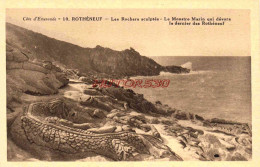 Delcampe - CPA ROTHENEUF - LES ROCHERS SCULPTES - Rotheneuf
