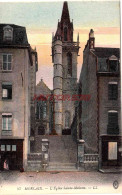 Delcampe - CPA MORLAIX - L'EGLISE SAINTE MELAINE - Morlaix