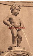 Delcampe - CPA BRUXELLES - MANNEKEN PIS - Monumenti, Edifici