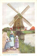 Delcampe - CPA VOLENDAM - WATERMOLEN (VOLENDAM) - Volendam