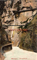 Delcampe - CPA MEIRINGEN - DIE AARESCHLUCHT - Sonstige & Ohne Zuordnung