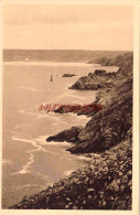 Delcampe - CPA LA POINTE DU RAZ - LA BAIE DES TREPASSES - La Pointe Du Raz