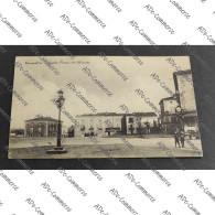 Delcampe - Cartolina Moncalvo - Angolo Piazza Del Mercato - Asti