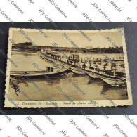 Delcampe - Cartolina S. Benedetto Po (Mantova) - Ponte In Chiatte Sul Po - Mantova