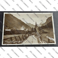 Delcampe - Cartolina Reme N. Dame (Valle D'Aosta) - Sfondo Grande Parete - Aosta