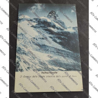 Delcampe - Cartolina Valtournanche - Il Cervino Dalla Parete Orientale Della Punta Di Cors - Aosta