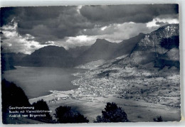Delcampe - 6374 Buochs - Vierwaldstättersee Blick Vom Bürgenstock - 51716505 - Buochs