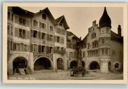 Delcampe - 2500 Biel/Bienne Foto AK Gasthaus Denkmal Der Ring - 38024900 - Bienne