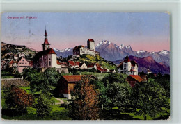 Delcampe - 7320 Sargans - Ortsansicht Sargans Mit Falknis - 10147742 - Sargans