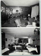 Delcampe - 2088 Cressier NE - Hotel De La Croix Blanche Salle A Manger - 39410839 - Cressier