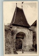 Delcampe - 3600 Thun 1915 Foto AK Burg Tor - 38067813 - Thun
