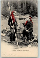 Delcampe - 1874 Champéry - Paysannes - 39372786 - Champéry