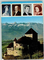 Delcampe - 9490 Vaduz - Schloss Fürstentum Adel Fürst Franz Josef II. Fürstin Gina ... - 39342834 - Liechtenstein