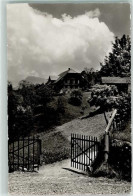 Delcampe - 3713 Reichenbach Im Kandertal - Pension Niesenblick Scharnachtal - 10607685 - Reichenbach Im Kandertal