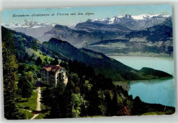 Delcampe - 6354 Vitznau Gebrauchsspuren Ferienheim Grubisbalm - 39402175 - Vitznau