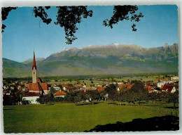 Delcampe - 9494 Schaan Foto AK Kirche - 39342692 - Liechtenstein