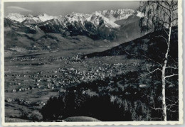 Delcampe - 9472 Grabs - Blick Vom Zollhaus, Gamserberg, Buchs, Vaduz, Rätikonkette... - 50678034 - Grabs
