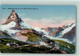 Delcampe - 3920 Zermatt - Riffelberg Et Le Mont Cervin - 11061425 - Zermatt