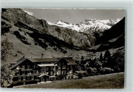 Delcampe - 3715 Adelboden BE - Hotel Alpenruhe - 10158191 - Adelboden