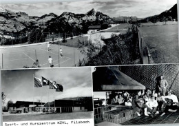 Delcampe - 8757 Filzbach - Sport- Und Kurszentrum, Tennisplatz - 50798887 - Filzbach