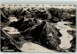 Delcampe - 6415 Arth - Vogelschau Rigi - 10602414 - Arth