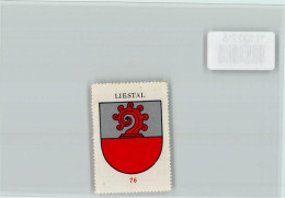 Delcampe - 4410 Liestal - Vignette Wappen Kaffee Hag Ca 1920-1940 - 11100215 - Liestal