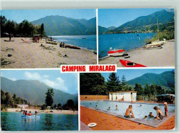 Delcampe - 6598 Tenero 1974 - Caravan Camping Miralago Roncaccio - 10282247 - Tenero-Contra
