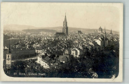 Delcampe - 3000 Bern Berne Foto AK Untere Stadt - 38023212 - Bern
