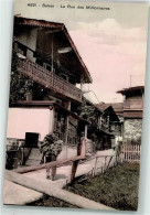 Delcampe - 1922 Salvan - Strasse Der Millionäre - 39694187 - Salvan
