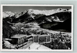 Delcampe - 7260 Davos Dorf - Schaffhauser Heilstätte Mit Blick Auf Davos Und Seehor... - 10156465 - Davos