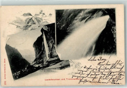 Delcampe - 3822 Lauterbrunnen 1904 - Trümmelbach - 39488752 - Lauterbrunnen