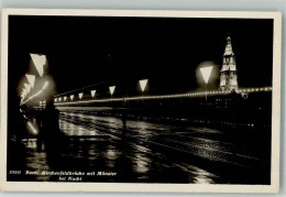Delcampe - 3000 Bern Berne Foto AK Kirche Münster Kirchenfeldbrücke Bei Nacht - 38022113 - Bern