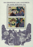 Delcampe - 32306 MNH ALEMANIA FEDERAL 1994 150 ANIVERSARIO DEL ZOO DE BERLIN - Ours