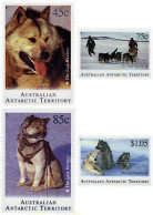 Delcampe - 54101 MNH ANTARTIDA AUSTRALIANA 1994 PERROS DE TRINEO - Hunde