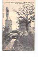 Delcampe - JUVIGNY SOUS ANDAINE - La Tour De Bonvouloir - Très Bon état - Juvigny Sous Andaine