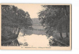 Delcampe - GARCHES - L'Etang De Villeneuve - Très Bon état - Garches