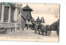 Delcampe - GERARDMER - Au Col De La Schlucht - Les Poteaux Frontière - Très Bon état - Gerardmer