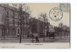 Delcampe - LE BOURGET - La Gendarmerie - Très Bon état - Le Bourget