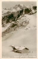 Delcampe - Hochalm 1705m Wettersteingebirge Oberstdorf Mit Dreitorspitze - Oberstdorf