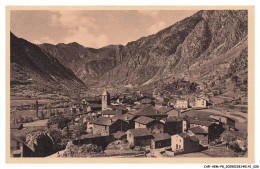 Delcampe - CAR-AEMP8-0452-ANDORRE - VALLS D'ANDORRA - Vue Générale D'andorre La Vieille - Andorra