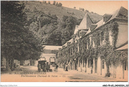 Delcampe - AMOP9-0984-65 - BAGNERES-DE-BIGORRE - Etablissement Thermal De Salut - Bagneres De Bigorre
