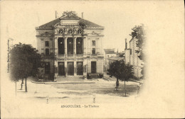 Delcampe - CPA Theatre Angouleme - Teatro