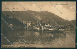 Delcampe - Como Città Battello Cartolina QK2992 - Como