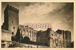 Delcampe - CPA La Douce France Avignon (Vaucluse) Facade Principale Du Palai Des Papes - Avignon
