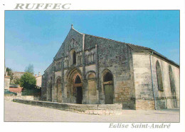Delcampe - Carte Postale - 16 - Ruffec - Eglise Saint André - CPM - Carte Neuve - Voir Scans Recto-Verso - Poscard - Carta Postal - - Ruffec