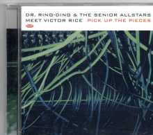 Delcampe - DR. RING-DING & The SENIOR ALLSTARS Meet Victor RICE - Pick Up The Pieces - CD - Reggae