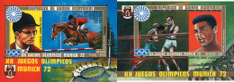 Delcampe - 52962 MNH GUINEA ECUATORIAL 1972 20 JUEGOS OLIMPICOS VERANO MUNICH 1972 - Pferde