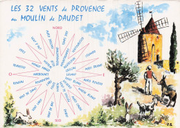 Delcampe - 13 FONTVIEILLE MOULIN DE DAUDET - Fontvieille